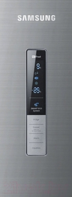 Холодильник с морозильником Samsung RL63GCBIH1