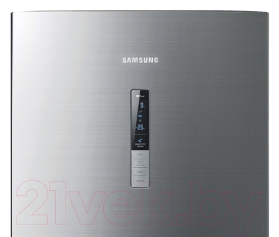 Холодильник с морозильником Samsung RL63GCBIH1
