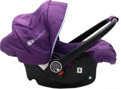 Детская универсальная коляска KinderKraft Kraft 5 Violet - автокресло