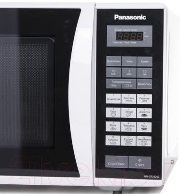 Микроволновая печь Panasonic NN-GT352WZPE - панель