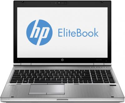 Ноутбук HP EliteBook 8570p (B5V88AW) - фронтальный вид