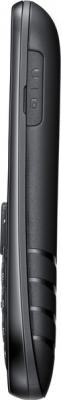 Мобильный телефон Samsung E1202 (черный) - боковая панель