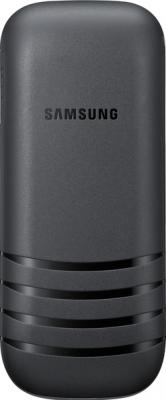 Мобильный телефон Samsung E1202 (черный) - задняя панель
