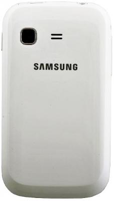 Смартфон Samsung S5302 Galaxy Pocket Duos White (GT-S5302 ZWASER) - задняя панель