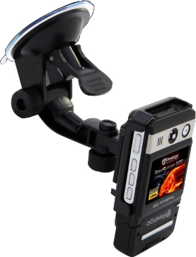 Автомобильный видеорегистратор Prestigio RoadRunner 500 (PCDVRR500) - общий вид