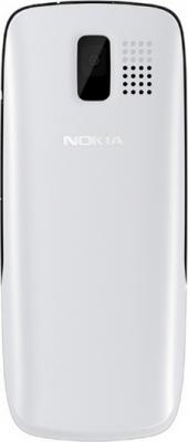 Мобильный телефон Nokia 112 White - задняя панель