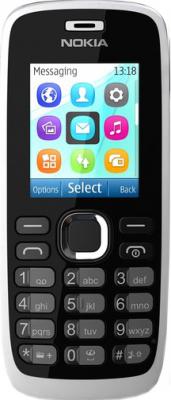 Мобильный телефон Nokia 112 White - общий вид