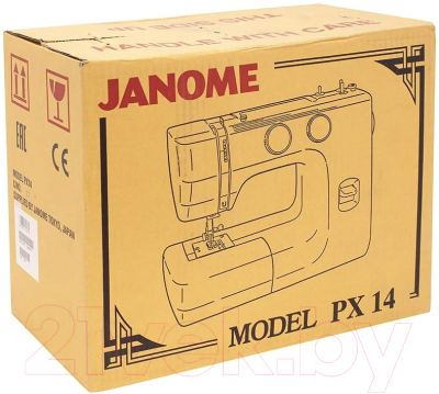 Швейная машина Janome PX 14