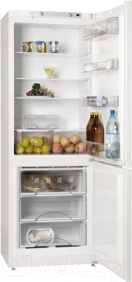 Холодильник с морозильником ATLANT ХМ 6221-000 - внутренний вид