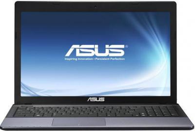 Ноутбук Asus X55VD-SX017D - фронтальный вид