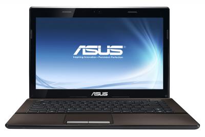 Ноутбук Asus K43E-VX1043D - фронтальный вид