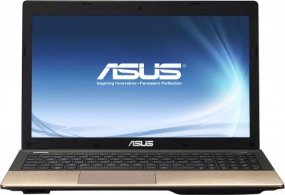 Ноутбук Asus K55VD-SX205D - фронтальный вид