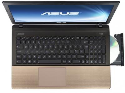 Ноутбук Asus K55VD-SX205D - вид сверху