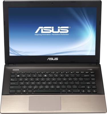 Ноутбук Asus K45VD-VX125D - фронтальный вид