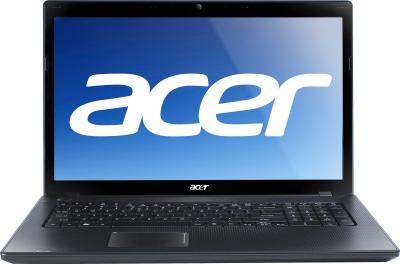 Ноутбук Acer Aspire 7739G-564G50Mnkk (NX.RULEU.005) - фронтальный вид