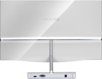 Монитор Philips 239C4QHSW - вид сзади