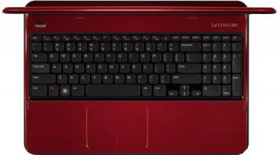 Ноутбук Dell Inspiron N5110 (P17F) Red - клавиатура