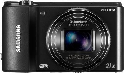 Компактный фотоаппарат Samsung WB850F (EC-WB850FBPBRU) Black - общий вид