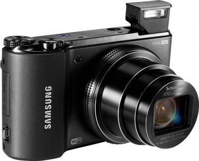 Компактный фотоаппарат Samsung WB850F (EC-WB850FBPBRU) Black - общий вид