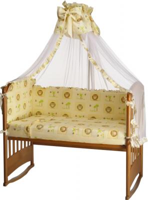 Комплект постельный для малышей Perina Роза Р7-04.0 (Львята) - общий вид