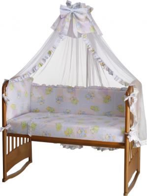 Комплект постельный для малышей Perina Роза Р7-03.4 (Радуга) - общий вид