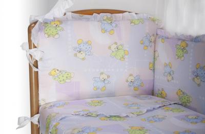 Комплект постельный для малышей Perina Роза Р7-03.4 (Радуга) - общий вид