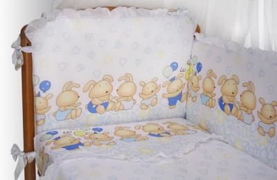 Комплект постельный для малышей Perina София С7-01.0 (Игрушки) - общий вид