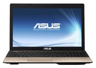 Ноутбук Asus K55A (90N89A614W67126013AY) - фронтальный вид