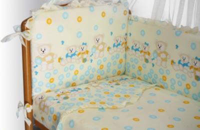 Комплект постельный для малышей Perina София С7-02.4 (Шарики) - общий вид