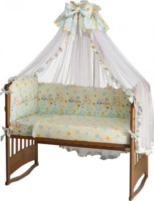 Комплект постельный для малышей Perina София С7-02.4 (Шарики) - общий вид
