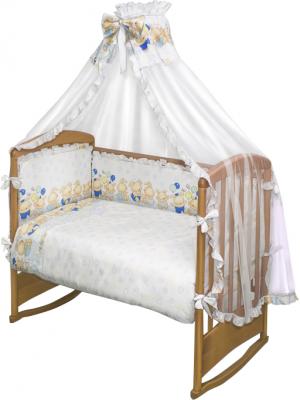 Комплект постельный для малышей Perina София С6-01.0 (Игрушки) - балдахин в комплект не входит