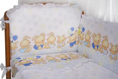 Комплект постельный для малышей Perina София С6-01.0 (Игрушки) - общий вид