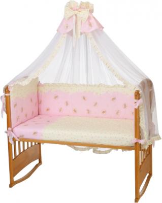 Комплект постельный для малышей Perina София С6-03.3 (Пчелки) - балдахин в комплект не входит