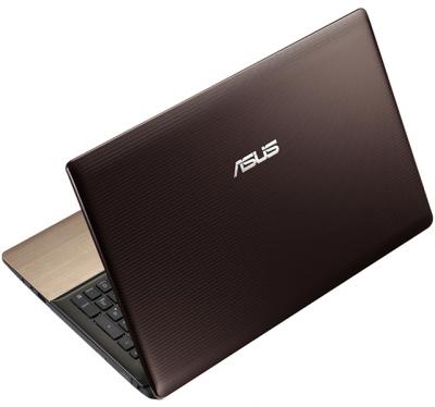 Ноутбук Asus K55VD (90N8DC514W581B6013AY) - общий вид