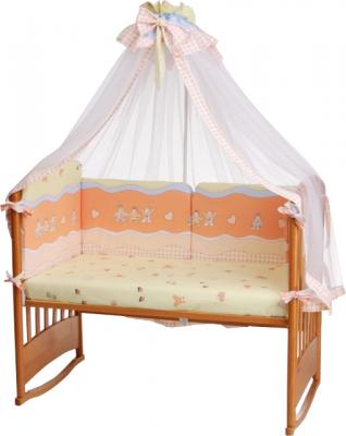 Комплект постельный для малышей Perina Аманда А7-03.2 (Малыши персиковый) - общий вид