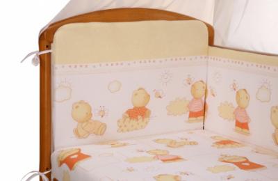 Комплект постельный для малышей Perina Ева Е7-01.2 (Мишки) - общий вид