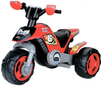 Детский мотоцикл Полесье Molto Elite 6 / 35882 (красный) - общий вид