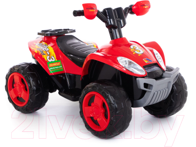 Детский квадроцикл Полесье Molto Elite 3 / 35905 (красный)