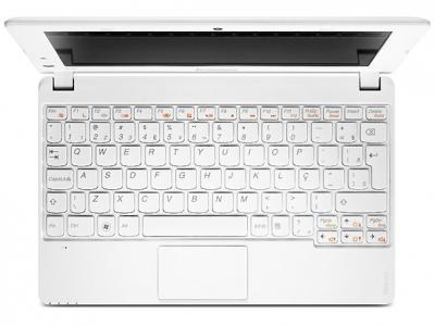 Ноутбук Lenovo IdeaPad S110 (59337410) - вид сверху