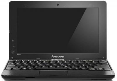 Ноутбук Lenovo IdeaPad S110 (59337411) - фронтальный вид