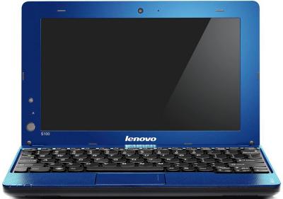 Ноутбук Lenovo IdeaPad S110 (59337412) - фронтальный вид