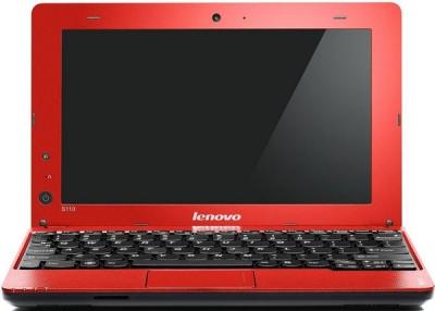 Ноутбук Lenovo IdeaPad S110 (59337413) - фронтальный вид