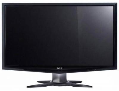 Монитор Acer G236HLBBD (ET.VG6HE.B01) - фронтальный вид