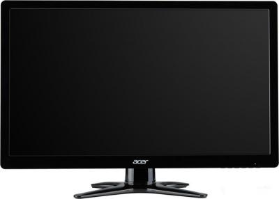 Монитор Acer G226HQLBBD (UM.WG6EE.B03) - фронтальный вид
