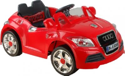 Детский автомобиль KinderKraft ChuChu Audi TT Red - общий вид