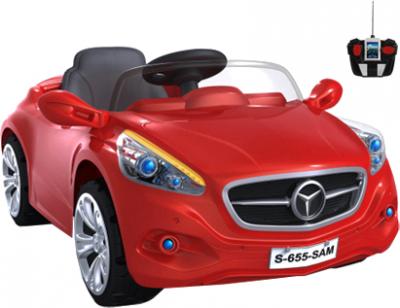 Детский автомобиль KinderKraft ChuChu Mercedes Red - общий вид