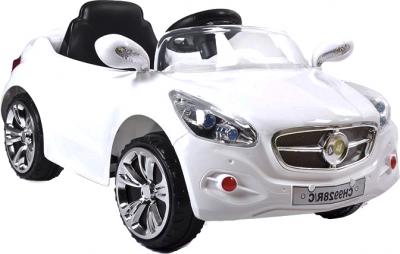 Детский автомобиль KinderKraft ChuChu Mercedes White - общий вид