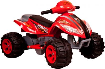 Детский квадроцикл KinderKraft ChuChu Quad Red - общий вид
