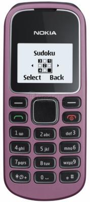 Мобильный телефон Nokia 1280 Orchid - общий вид