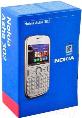 Мобильный телефон Nokia Asha 302 Midnight Blue